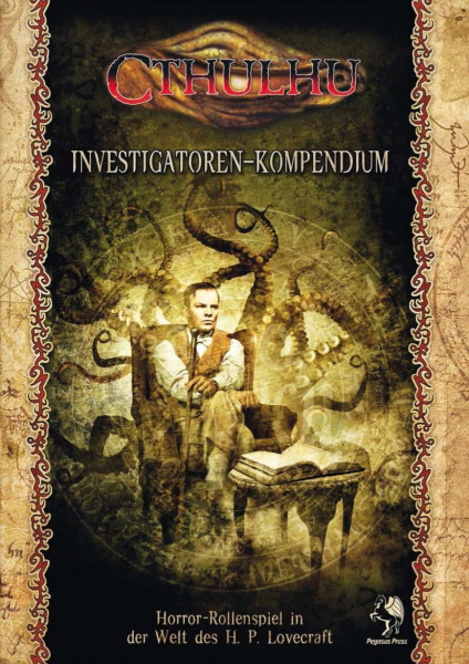 CTHULHU Investigatoren-Kompendium