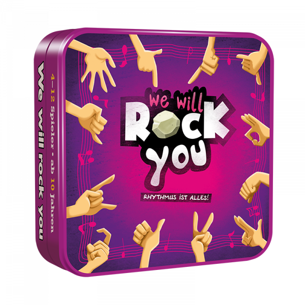 We will Rock you