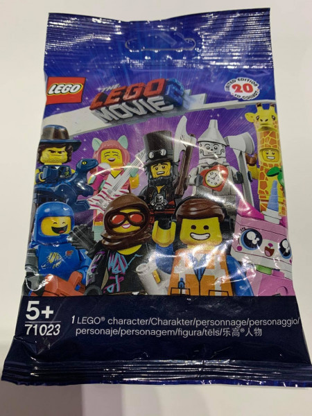 Lego 71023 - The Lego Movie 2 Überraschungstüte (1 zufällige Charakter enthalten)