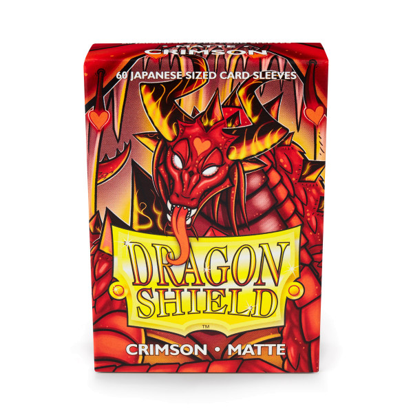 Dragon Shield: Japanese Matte Crimson (60)