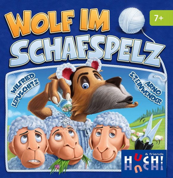 Wolf & Schafspelz