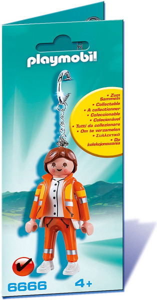 Playmobil 6666 - Schlüsselanhänger Notärztin