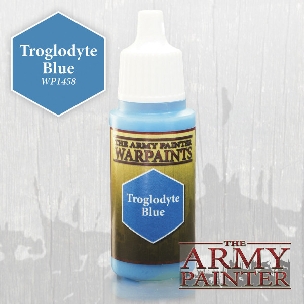 Army Painter Paint: Troglodyte Blue