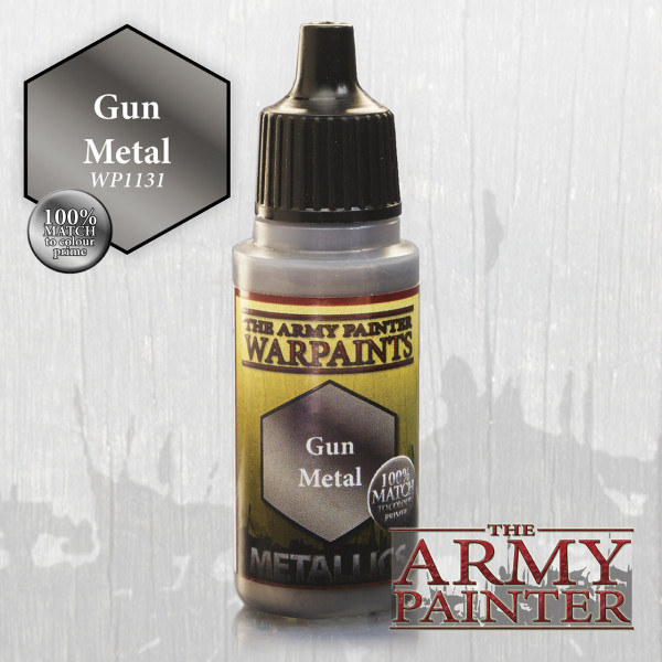 Army Painter Paint: Gun Metal
