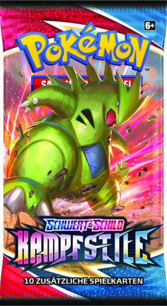 Kampfstile Pokemon Booster