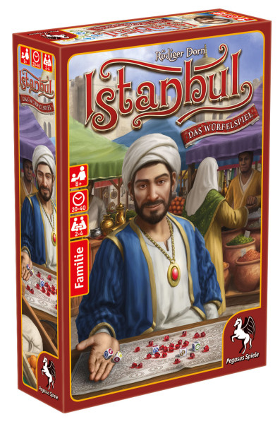 Istanbul - Das Würfelspiel