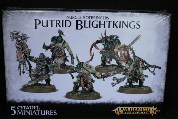 NURGLE ROTBRINGERS PUTRID BLIGHTKINGS