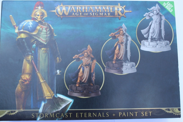 Warhammer: Age of Sigmar - Stormcast Eternals Paint Set