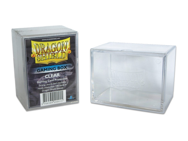 Dragon Shield: Gaming Box 100+ (Klar)