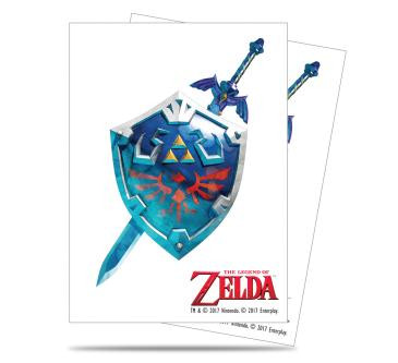 The Legend of Zelda: Sword and Shield Deck Protector sleeves 65ct