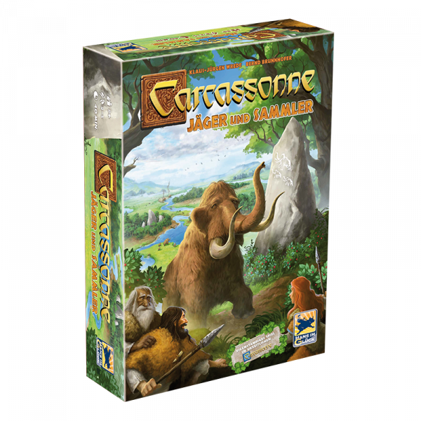 Carcassonne Jäger und Sammler • DE