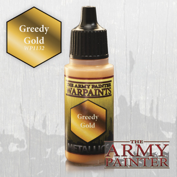 Army Painter Paint: Greedy Gold