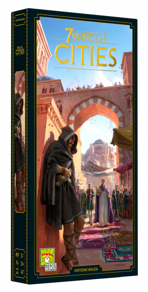 7 Wonders - Cities (neues Design) • Erweiterung DE