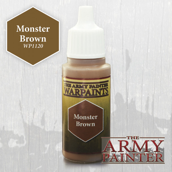 Army Painter Paint: Monster Brown