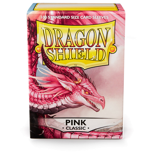 Dragon Shield: Pink (100 Stück)