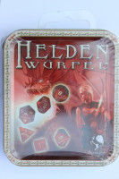 Helden Würfel Set - Metalldose Helden Würfel Set - Metalldose