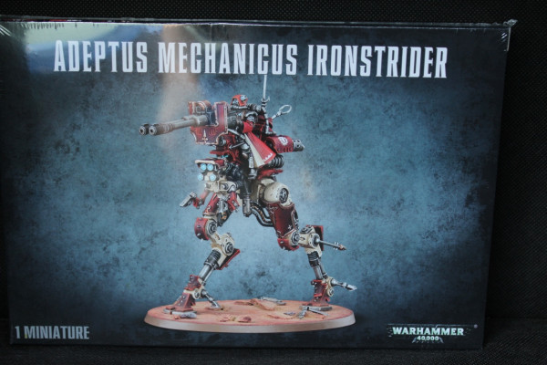 ADEPTUS MECHANICUS IRONSTRIDER