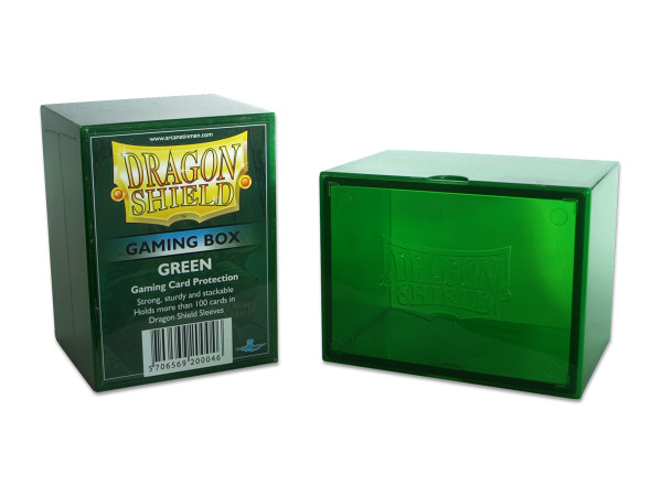 Dragon Shield: Gaming Box 100+ (Grün)